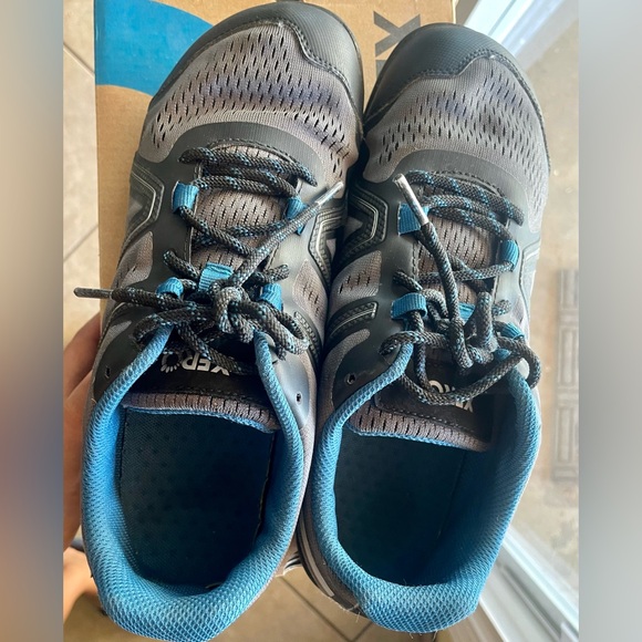 Mesa trail dark gray sapphire barefoot xero shoes - Picture 2 of 11